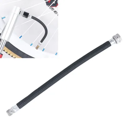 Produktbild von Mountain Road Fahrradschlauch aufblasbarer Adapter Fahrradpumpe Inflator Verlängerungsrohr