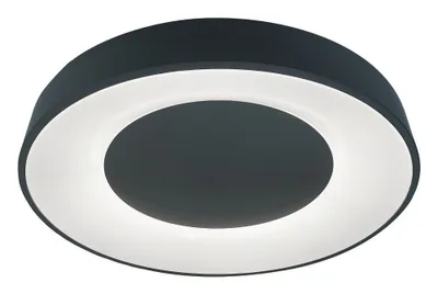 Produktbild von Rabalux 3082 Deckenleuchte Ceilo, 38W, 3200lm, schwarz-weiß, rund, dimmbar, ø480mm