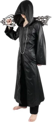 Zdjęcie produktu dla Płaszcz organizacji XIII dla fanów Kingdom Hearts | Kostium cosplay Xemny | Rozmiar: S