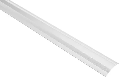Produktbild von Effector Abschlussprofile aus eloxiertem Aluminium - Anpassungsprofil Bodenleiste - (2 Meter Silber) Winkelleiste Fugenschiene Bodenschienen Deko