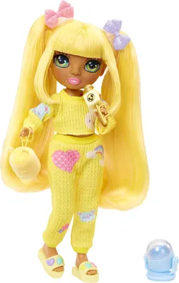 Produktbild von Rainbow High Junior High PJ Party - Sunny (Yellow), Puppe