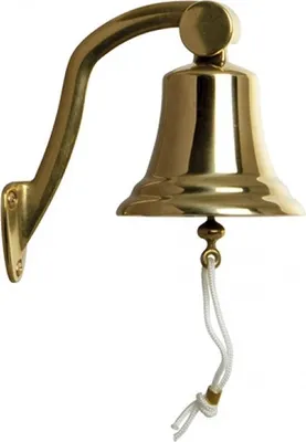 Obrázok produktu pre Mosadzný lodný zvon Ø 150 mm, 1 kus