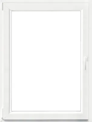 Produktbild von ARON Econ Kunststofffenster 1-flg. weiß 600x900 mm Links