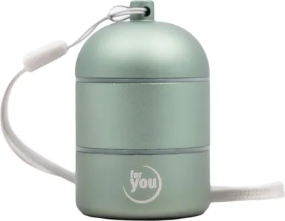 Immagine prodotto di per voi Pill-Box To-Go in acciaio inossidabile