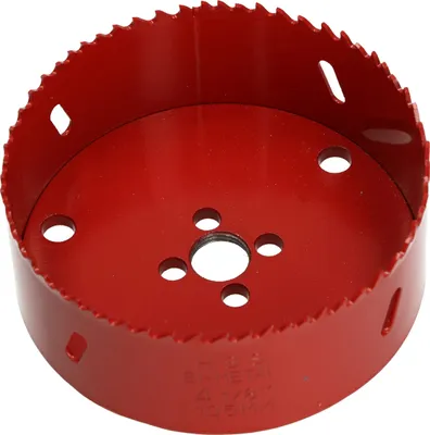 Immagine prodotto di KOTARBAU® Sega a tazza bimetallica HSS 105 mm Punta per trapano Matell Punta per trapano a per metallo