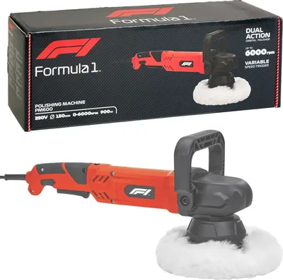Produktbild von Formula 1 F1 Poliermaschine 150mm 900W 4000 U/min Auto Polierer Poliergerät