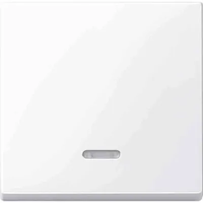 Produktbild von Merten Wippe m.Kontrollfenster 436025 aktivweiß glänzend System M