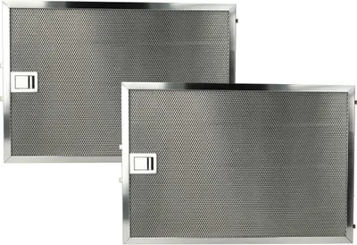 Produktbild von vhbw 2x Filter Metallfettfilter Ersatz für Alapure MFR051 für Dunstabzugshaube - 36,8 x 25,4 x 0,9 cm, Edelstahl