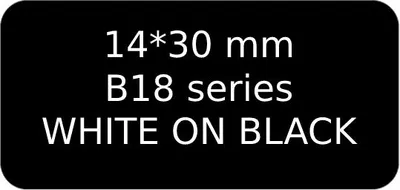 Obrázok produktu pre nIIMBOT pre tlačiareň B18 14*30 BLACK WHITE PRINTING
