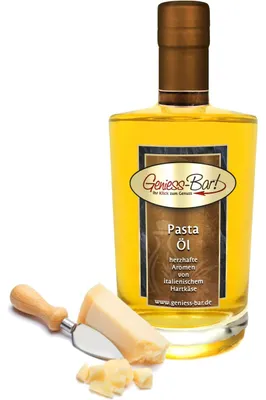 Produktbild von Pasta Öl 0,7 L wie herzhafter italienischer Hartkäse VEGAN