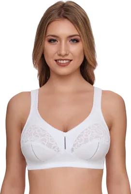 Produktbild von Susa BH ohne Bügel 7395 (95 C Weiss)