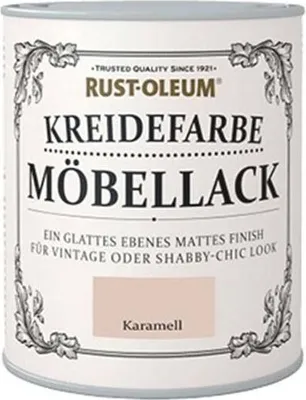 Produktbild von Rust-Oleum Kreidefarbe Möbellack Karamell 750 ml
