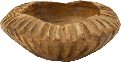 Produktbild von Mauro Ferretti Dekoschale Geris Ø19x8 cm braun