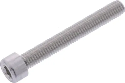 Produktbild von Zylinderschraube JMP M8x1,25 60 mm Aluminium silber Innensechskant eloxiert