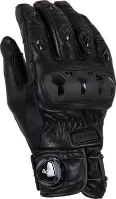 Zdjęcie produktu dla Rękawice motocyklowe Knox Orsa MK2, czarne, 2XL