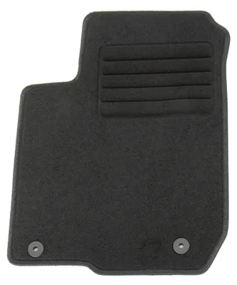 Produktbild von Fußmatte für Audi A3 8L, 09/2000-04/2003 (inkl. Quattro), vorne links, Schwarz