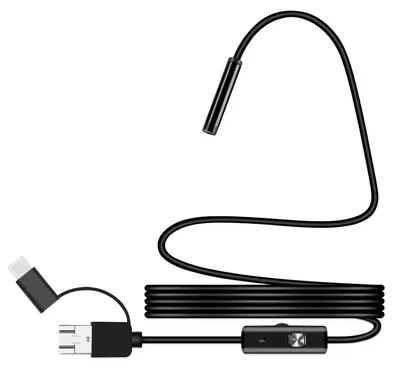 Zdjęcie produktu dla Kamera inspekcyjna Rebel 720p IP67 2 m USB/C - kąt widzenia 67