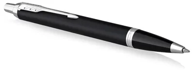Produktbild von Parker IM, Clip, Clip-on-Einziehkugelschreiber, Nachfüllbar, Blau, 1 Stück(e), Medium