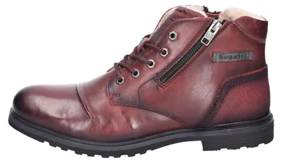 Produktbild von Bugatti Herren Stiefel 49644-42, 49644-43, 49644-44, 49644-45, 49644-47, 49644-48 BUG-325A0U5C3500 DarkRed 48