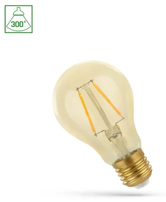 Immagine prodotto di LedﾠA60 E27 230V 4,9W Cogﾠ Ww Retroshine