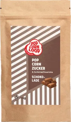 Produktbild von 1 Kg Popcorn und Zuckerwatte Zucker Schokolade