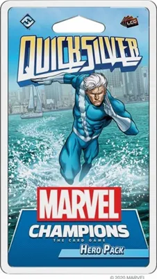 Obrázek produktu pro Marvel Champions: Kartační hra – Balíček hrdiny Rychlík