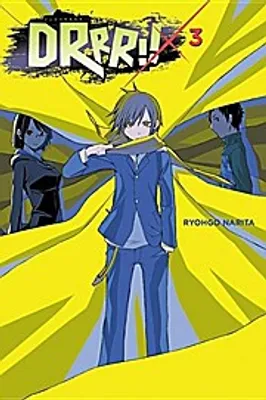Obrázok produktu pre Durarara!!, Vol. 3 (Light Novel)