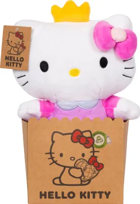 Image de Peluche Sanrio Hello Kitty Princesse 24 cm