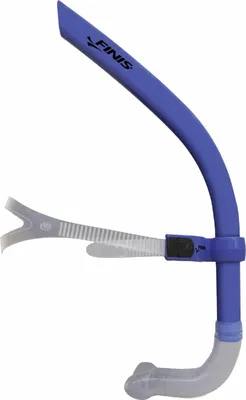 Produktbild von Finis Glide Frontschnorchel Blau Blau One Size