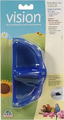 Produktbild von Hari Futter-und Wasserschale Blau Blau One Size