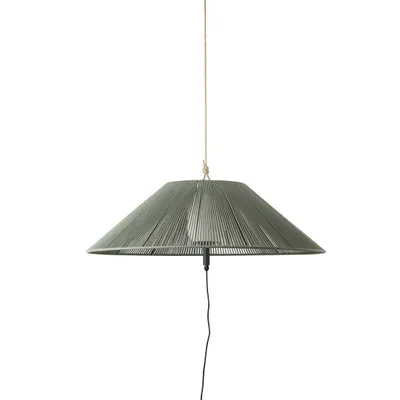 Produktbild von SAIGON OUT C100 Olivgrüne Lochkappe, tragbare Hängelampe 71584-12