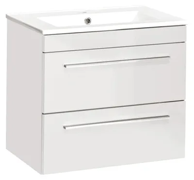 Produktbild von Hänge Waschbecken Hochwerige Badezimmer Möbel Waschtisch Waschtische Becken 60cm