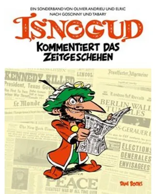 Produktbild von Isnogud kommentiert das Zeitgeschehen
