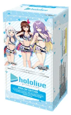 Zdjęcie produktu dla Weiss Schwarz hololive production Summer Collection Premium Booster Box