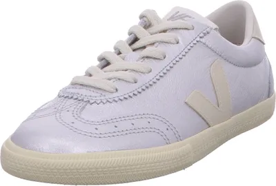 Produktbild von Veja Volley Leather In Silver For Women – 7 UK - 40 EU - 9 US / Silver