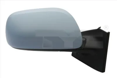 Produktbild von TYC 336-0085 Außenspiegel Seitenspiegel Rechts für TOYOTA Yaris Schrägheck (P9) Konvex Grundiert
