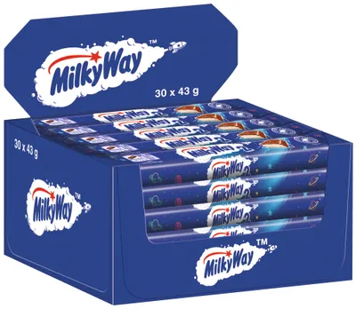 Produktbild von MILKY WAY Doppelriegel 30x43g
