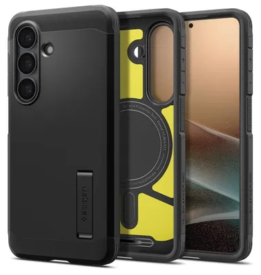 Immagine prodotto di Spigen Tough Armor (Magfit), Custodia, Samsung, Galaxy S26, 16 cm (6,3"), Nero