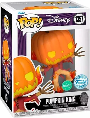 Immagine prodotto di Figurka Funko Pop! Disney – Ekspozycja Pumpkin King z Nightmare Before Christmas