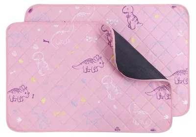 Imagen del producto de Almohadillas de plástico lavables para perros, impermeables, de 104 x 70 cm, con superficie antideslizante, ideales para el entrenamiento de cachorros