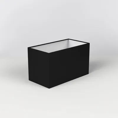 Produktbild von ASTRO Lampenschirm Rechteck 250 für E14 schwarz 5001006