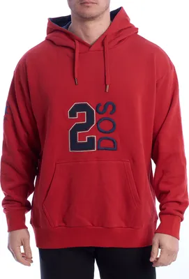 Produktbild von La Martina Hoodie Over Fit Kapuzenpullover UMF603-FP529 Herren