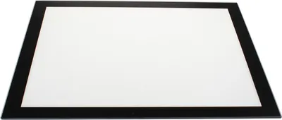 Image de Vitre intérieure Electrolux 342934101/3 pour la porte du four de la cuisinière