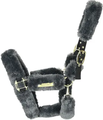 Produktbild von Kentucky Horsewear Lammfell Transporthalfter