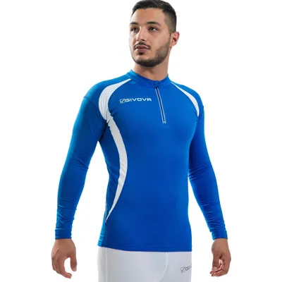 Produktbild von S|Givova 1/2-Zip Herren Laufshirt LR05-0002
