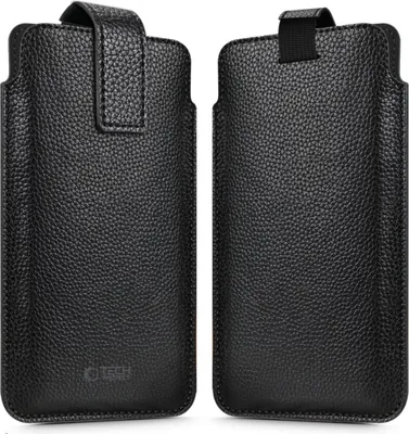 Produktbild von Tech-Protect Sm65 Universal-Telefontasche 6,0-6,9 Zoll Schwarz
