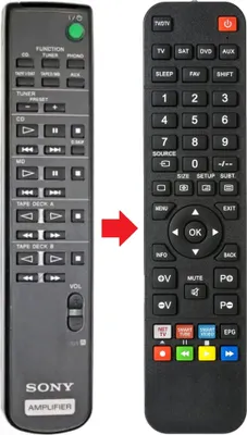 Produktbild von Fernbedienung geeignet für SONY RM-S325