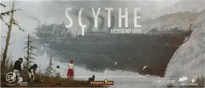 Zdjęcie produktu dla Scythe: Colossi of the Skies (rozszerzenie) - Pegasus FEU63539 - (Zabawki / Gry planszowe)