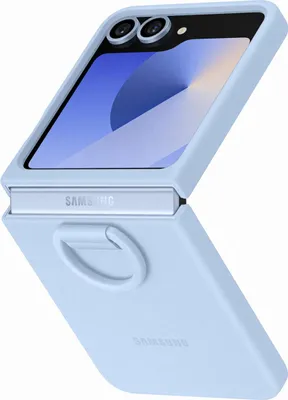 Produktbild von Samsung EF-PF741TLEGWW, Cover, Samsung, Galaxy Z Flip6, 17 cm (6.7"), Blau
