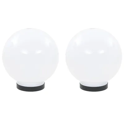 Immagine prodotto di The Living Store Luci da giardino a LED 2 pz. Sferica 20 cm PMMA